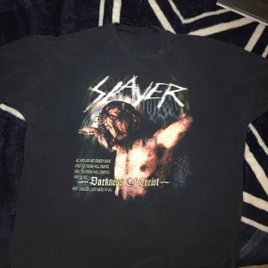 Vintage slayer t shirt